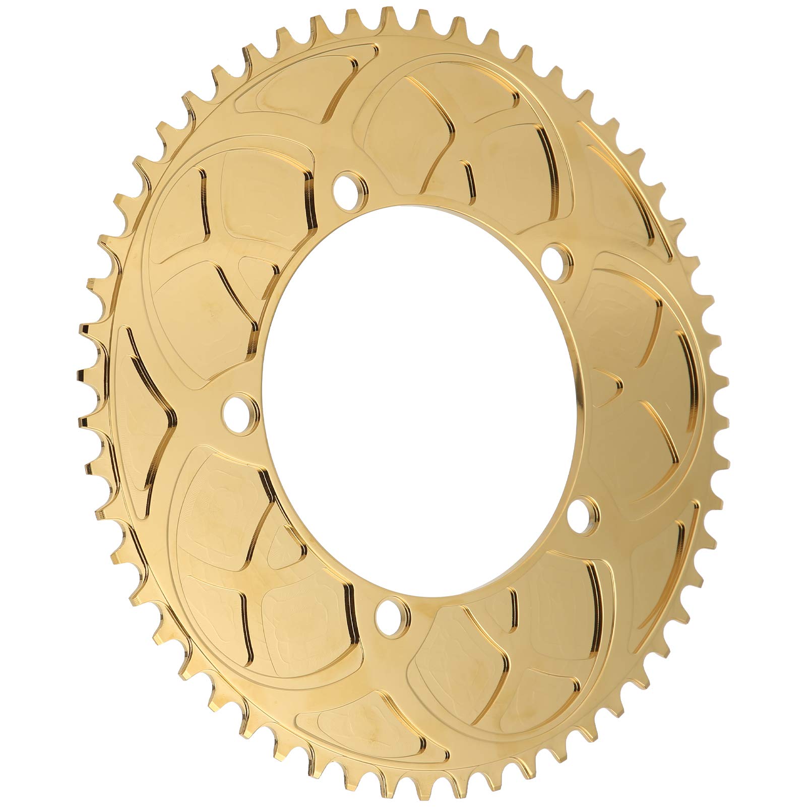 Kuuleyn Corona Bici 56 Denti Singola Alluminio MTB Strada