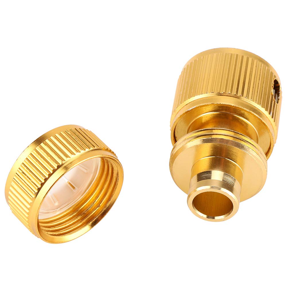 Kuuleyn Raccordo Tubo Giardino G1/2 in Ottone