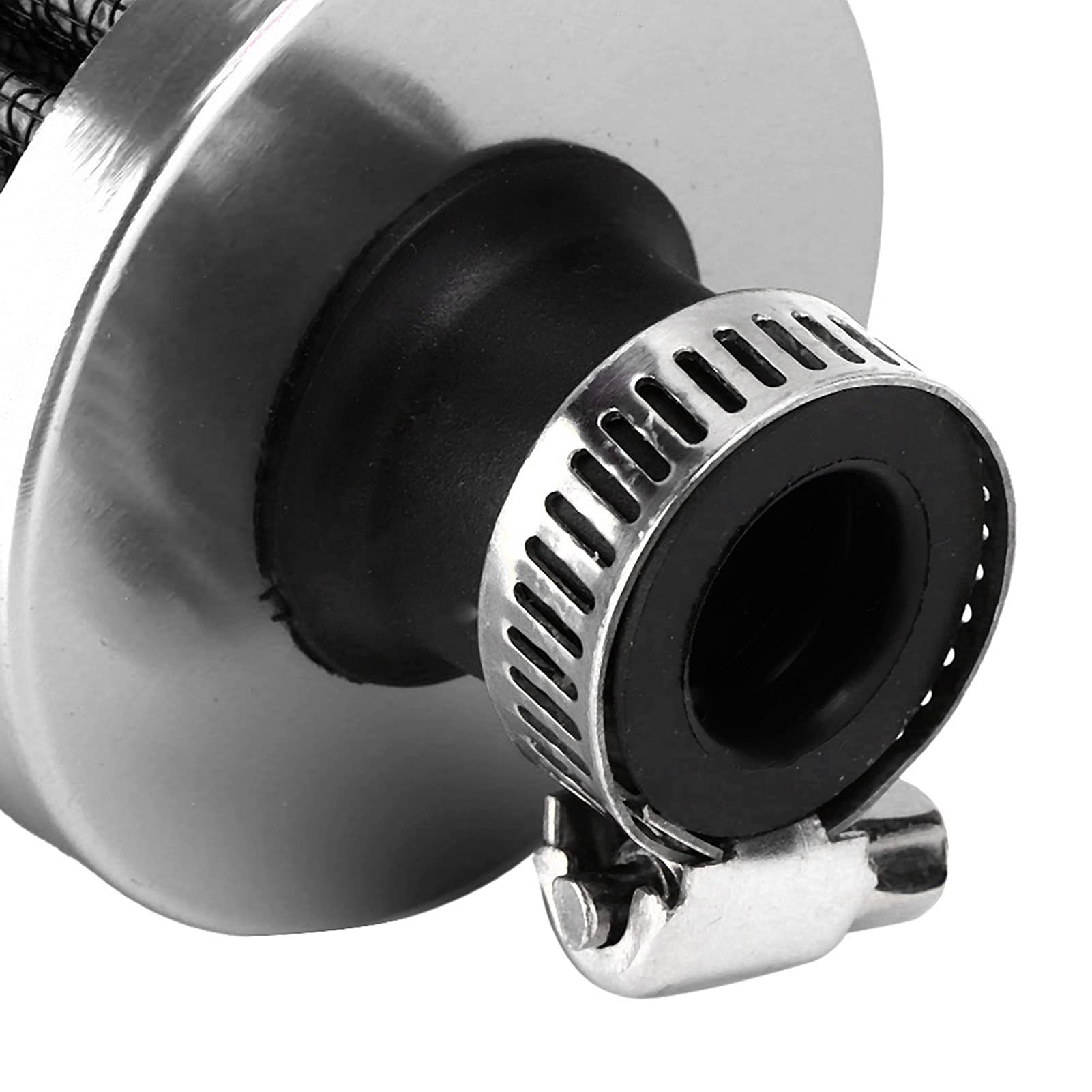 Kuuleyn Filtro Aria 13mm Argento Sfiato Carter Universale