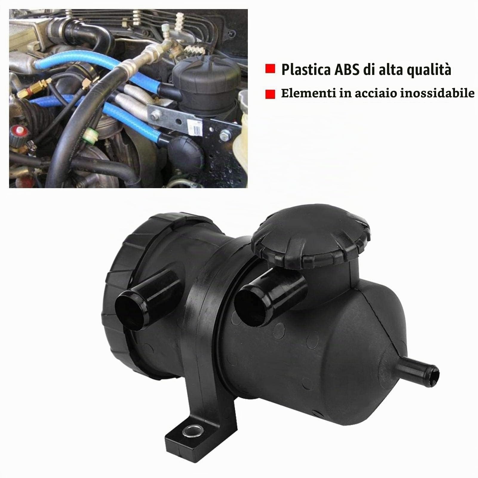 Kuuleyn 3931030955 separatore olio universale ABS 25 mm
