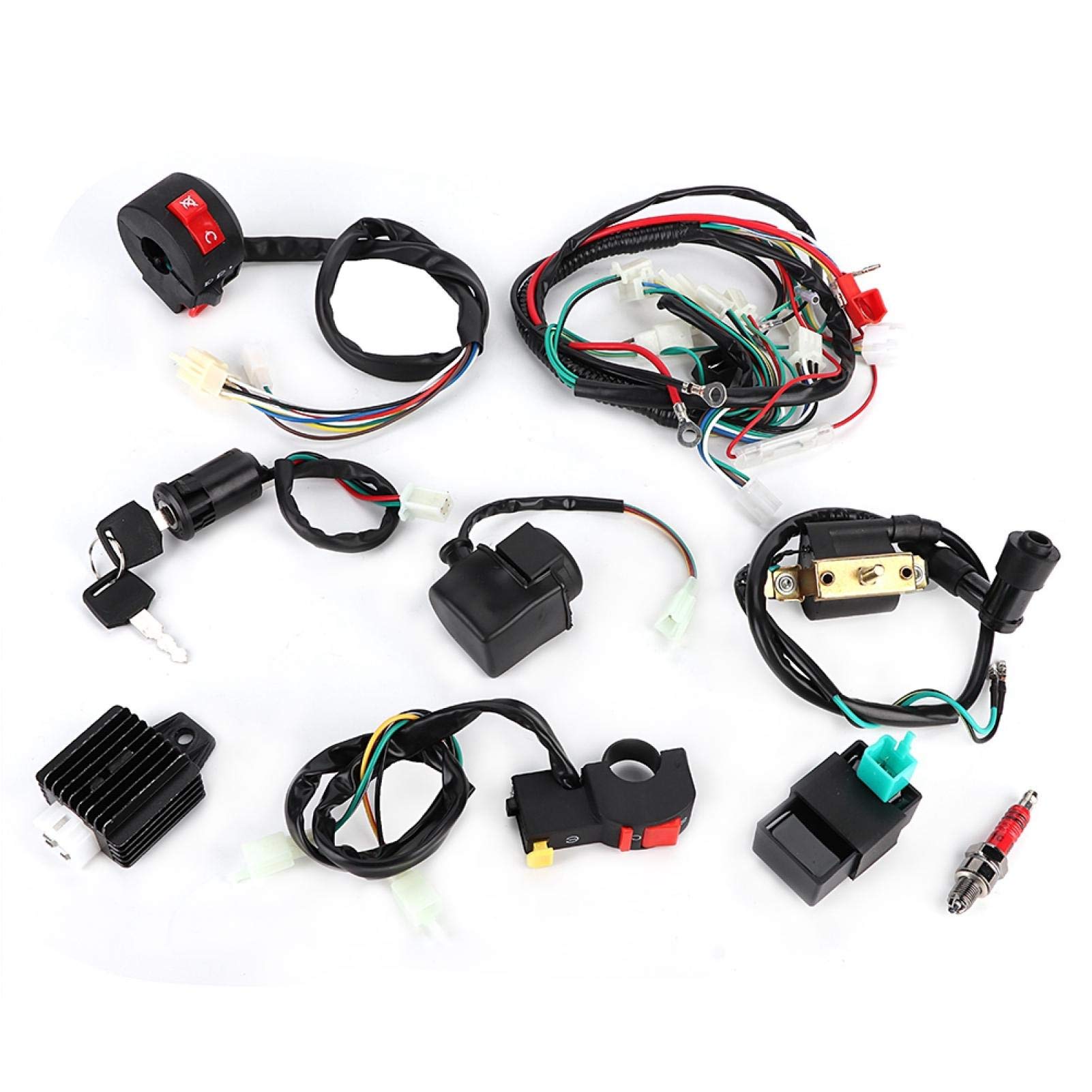 Kuuleyn kit cablaggio quad ATV 50-125cc completo