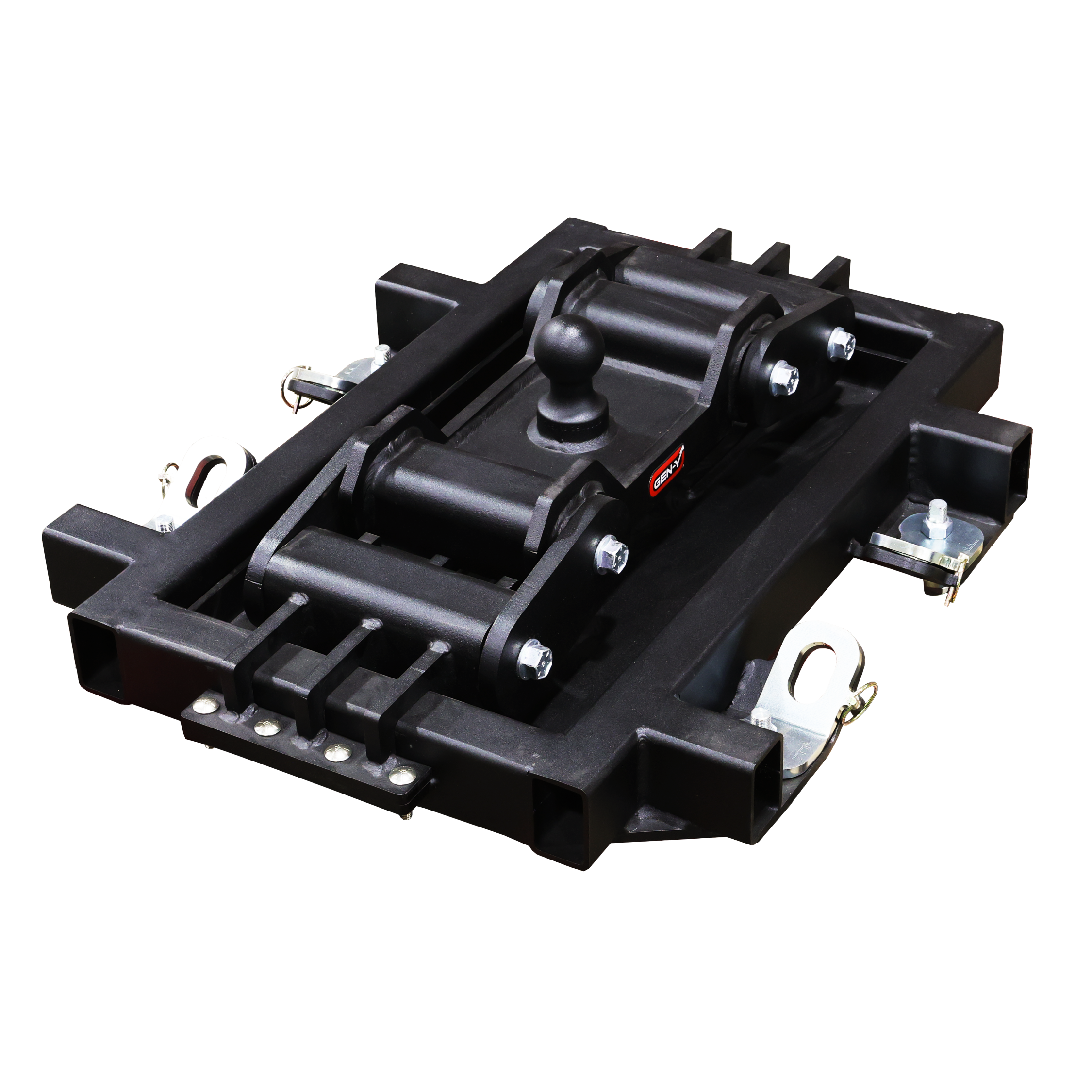 GEN-Y DOMINATOR Torsion-Flex sfera gooseneck Ford 25000 lb
