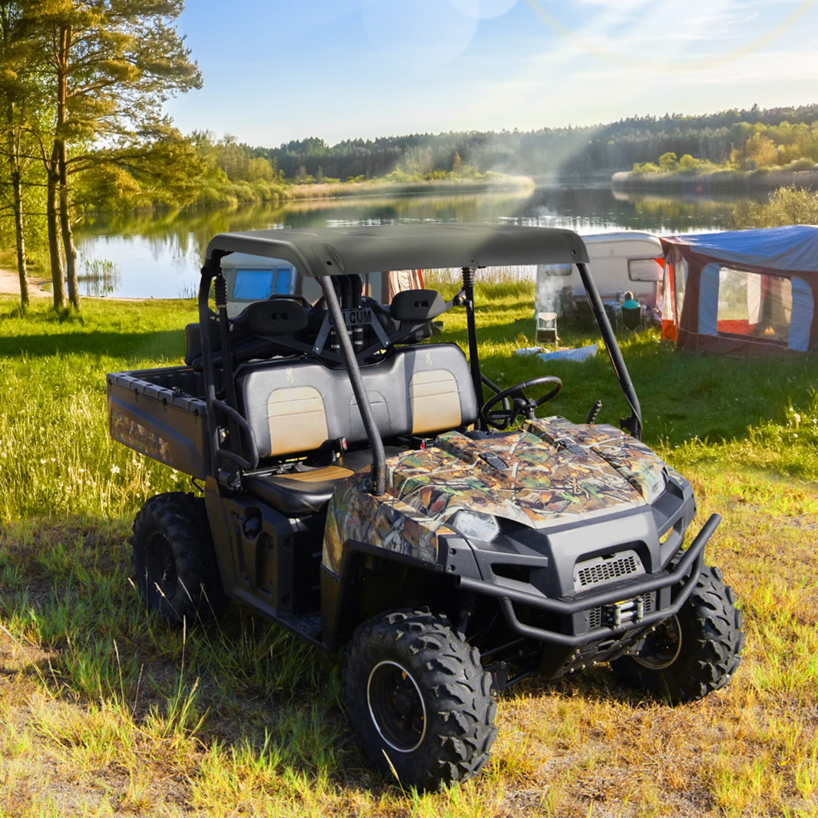 Kemimoto Ranger Midsize tetto rigido plastica 2015-2022 antipioggia