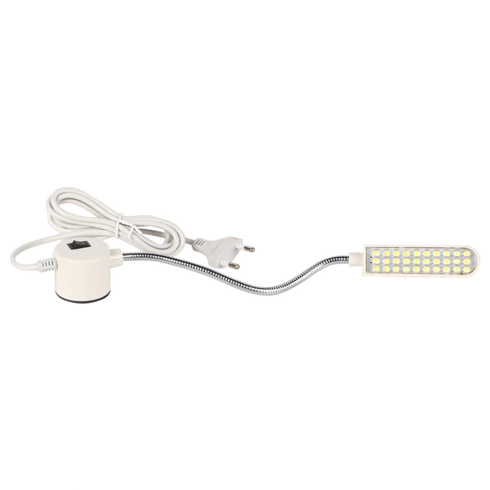 Kuuleyn Lampada Macchina da Cucire 30 LED 220V Grigia