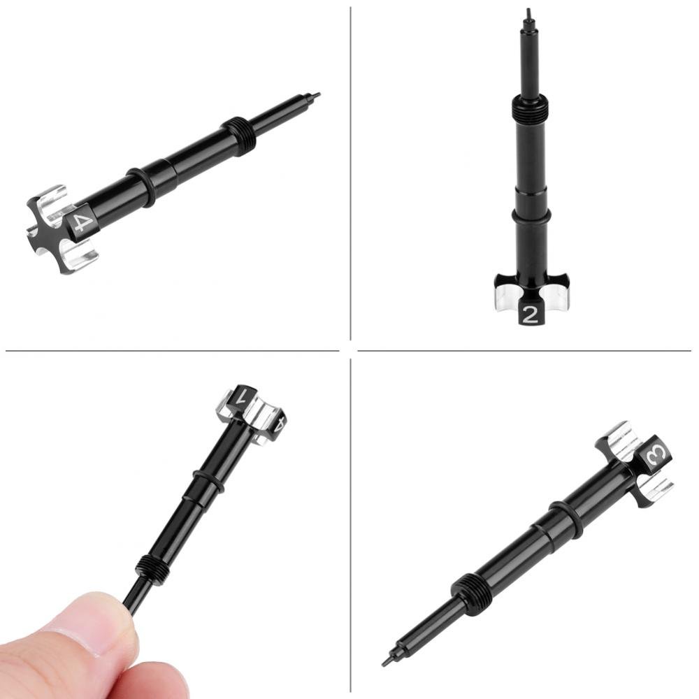 Kuuleyn Vite Miscela Carburatore Keihin FCR FCR-MX Nero Alluminio