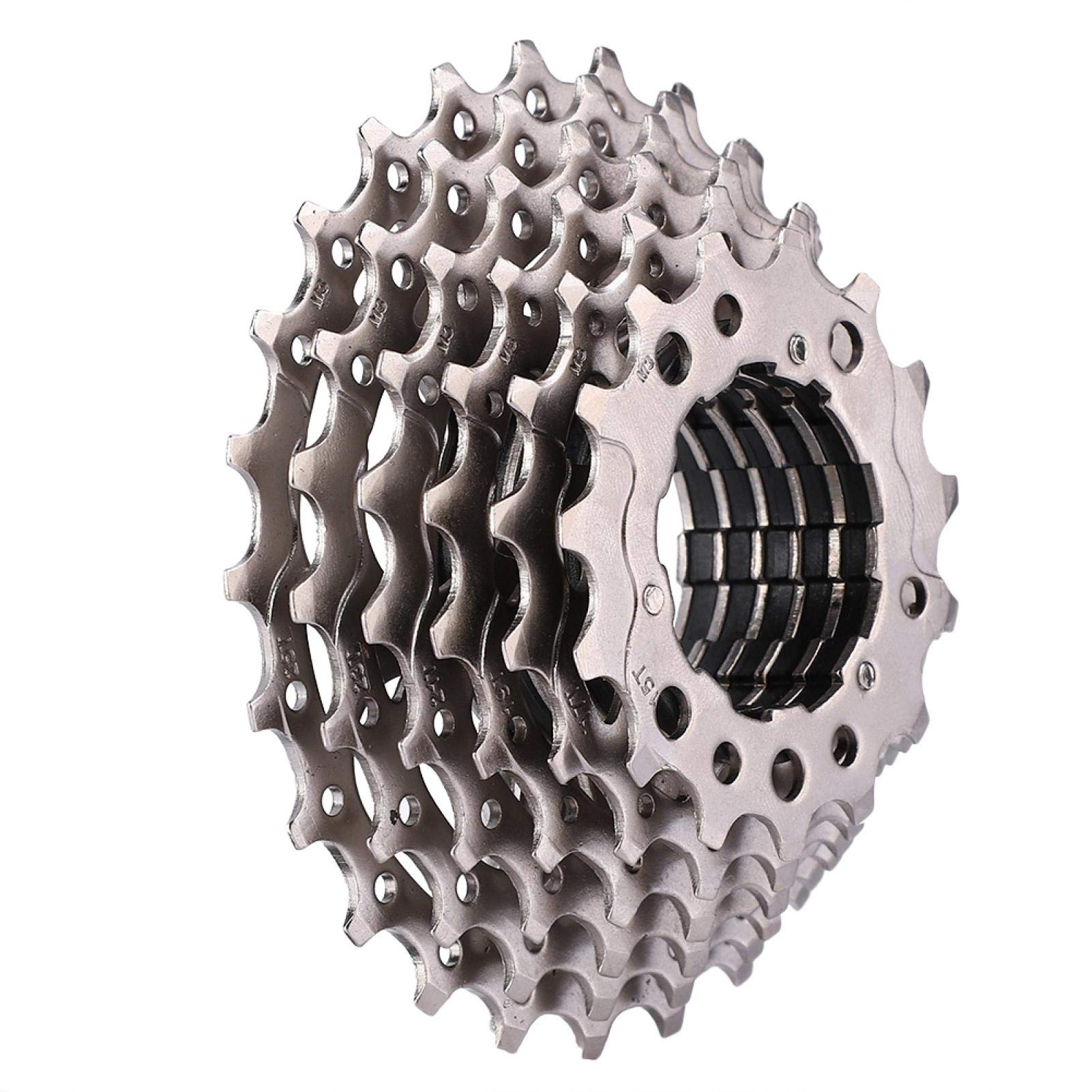 Kuuleyn Cassetta Pignoni 11-25T 8 Velocità Bici Acciaio