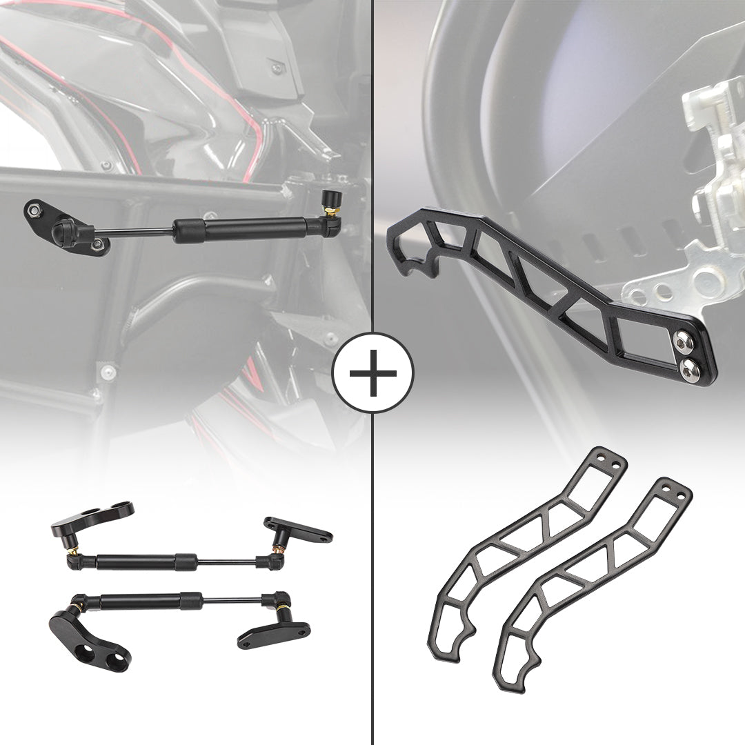 Kemimoto Maverick X3 pistoncini porta + maniglia apriporta