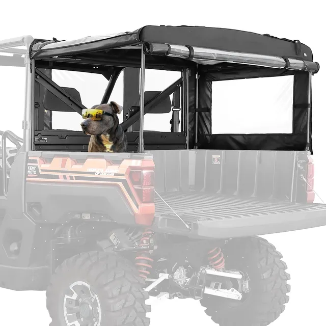KEMIMOTO Copri Cassone Polaris Ranger Tenda Oxford 600D