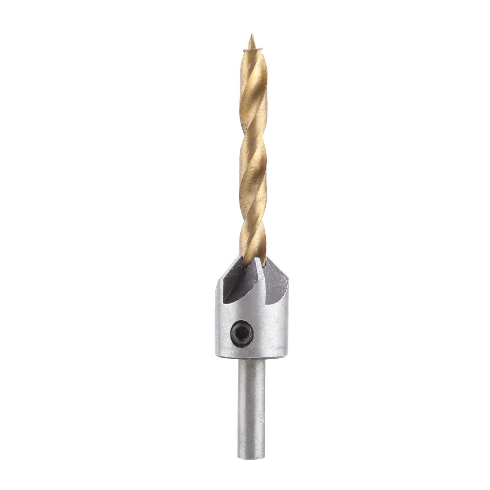 Kuuleyn svasatore punta legno 5 mm con chiave acciaio carbonio