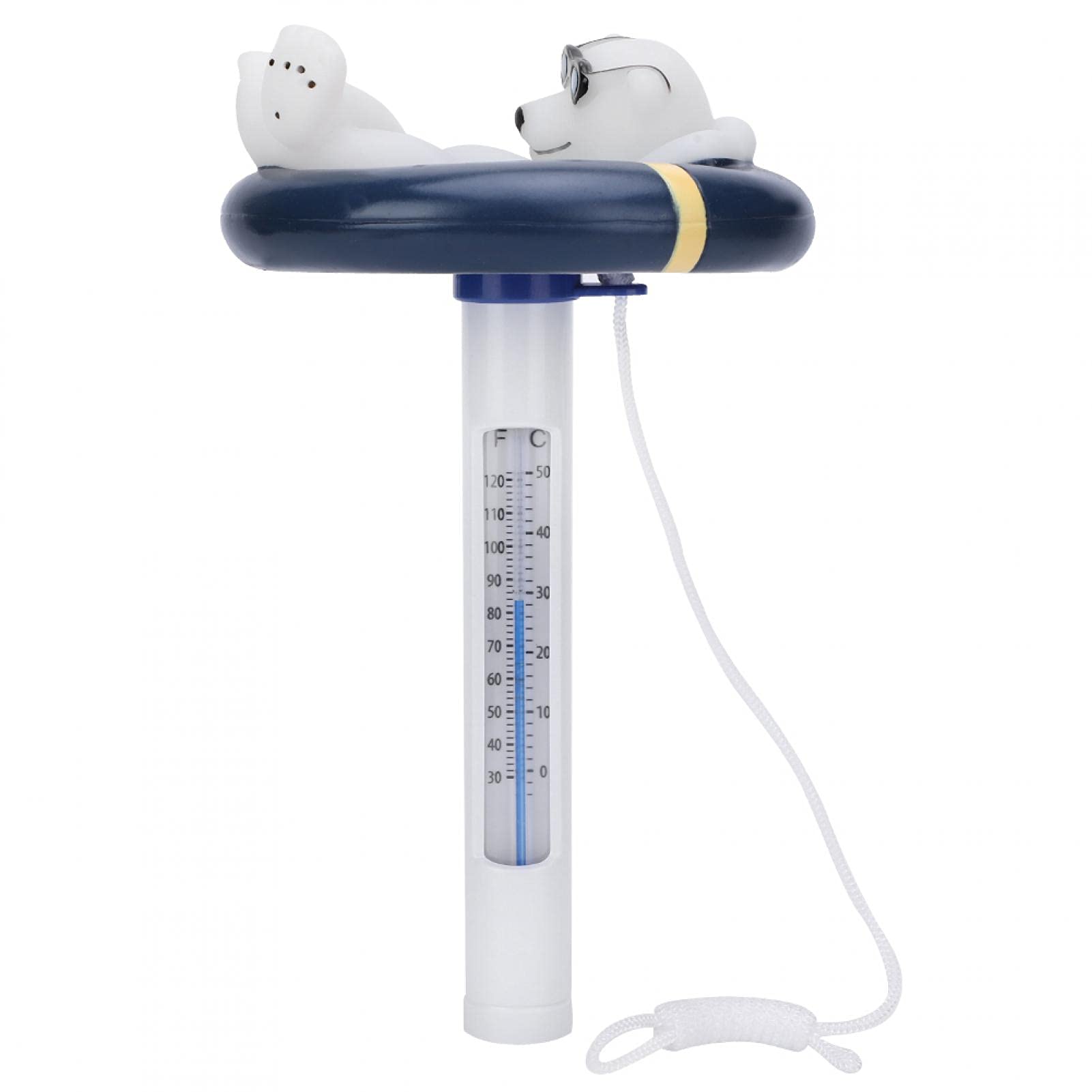 Kuuleyn Termometro Piscina Galleggiante Orso PVC
