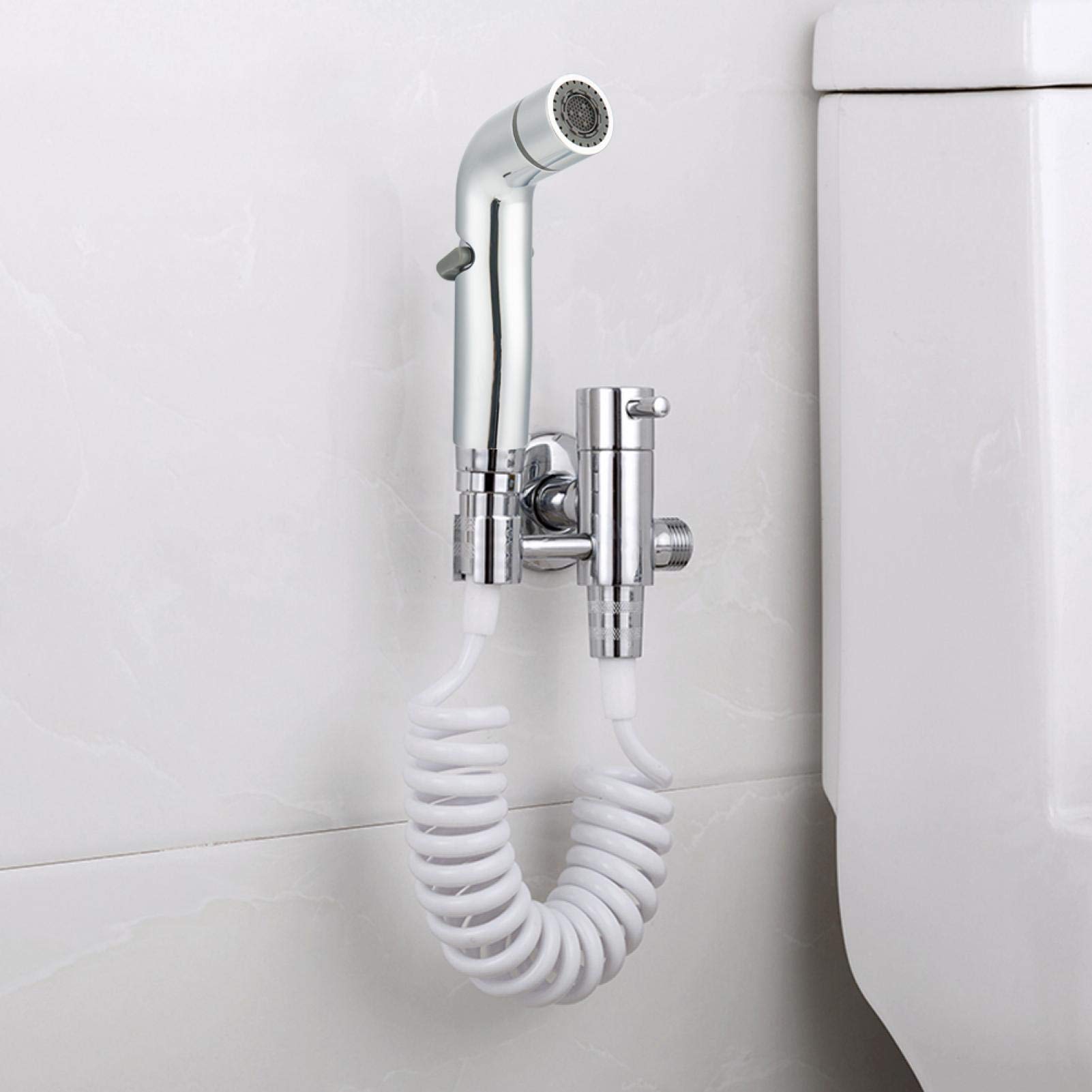 Kuuleyn Spruzzatore Bidet Manuale ABS Regolabile