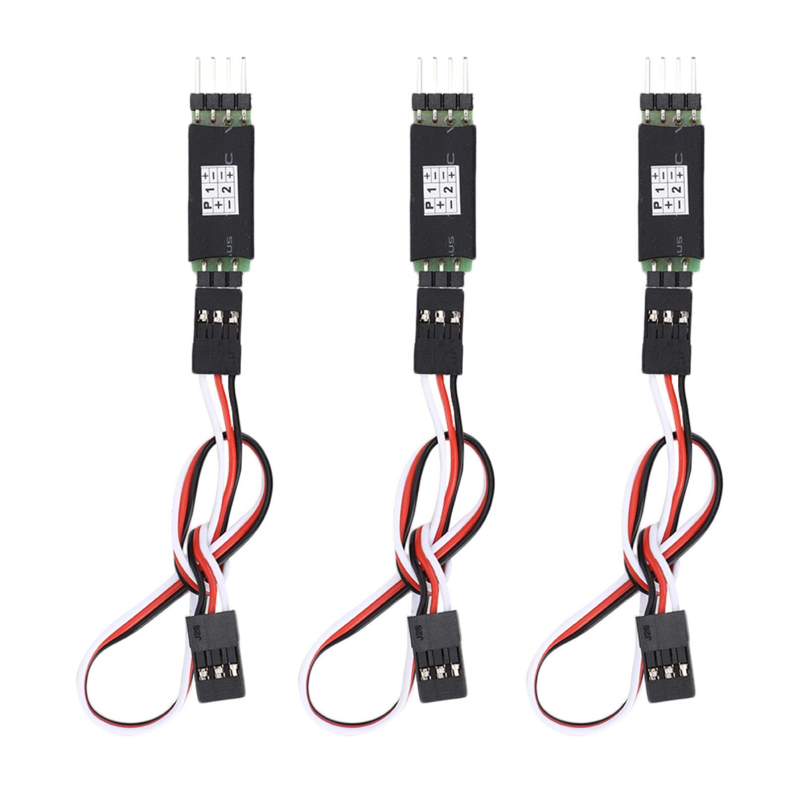 Kuuleyn Interruttore RC terzo canale per luci auto RC plastica