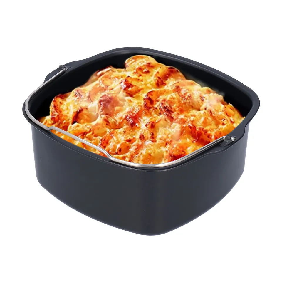 Hapivida Tortiera Friggitrice Aria 7 Pollici Ferro HD9925