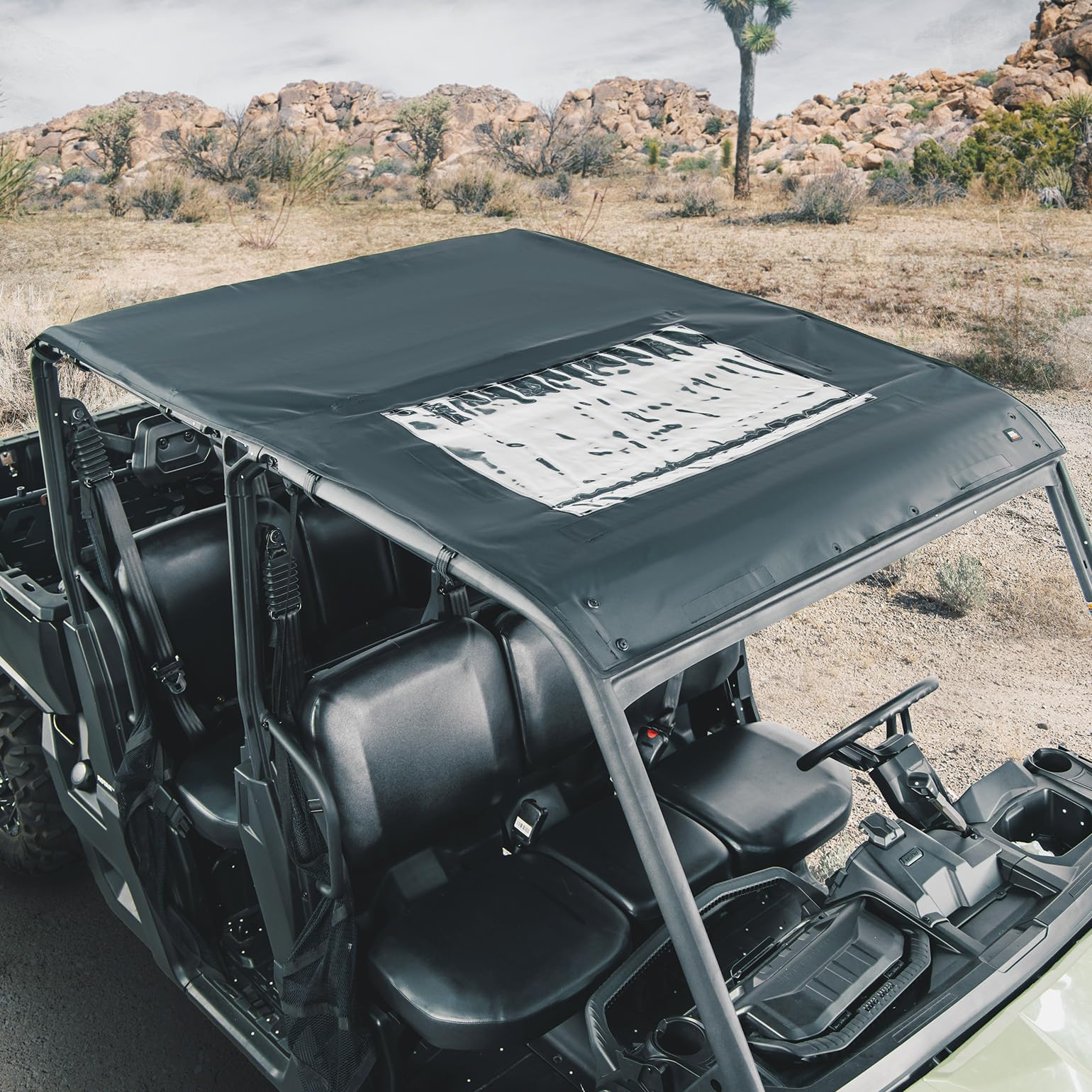 KEMIMOTO Defender MAX tettuccio UTV con oblò