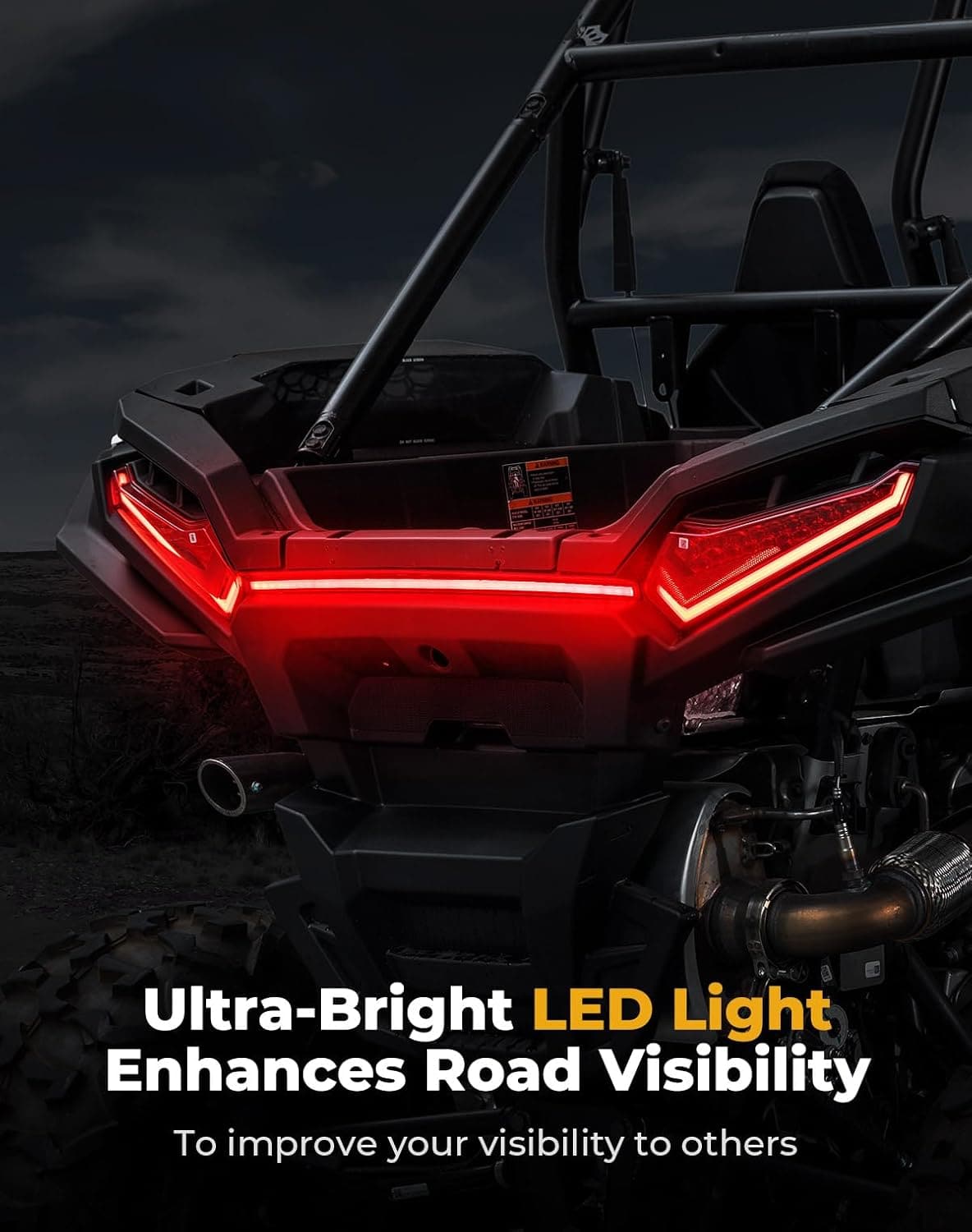 KEMIMOTO RZR XP 1000 fanale posteriore LED 2024-2025