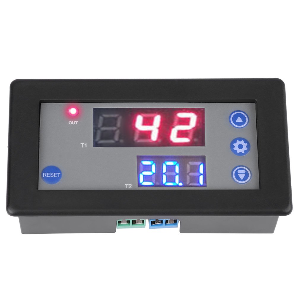 Kuuleyn modulo timer digitale 12V display LED 10A