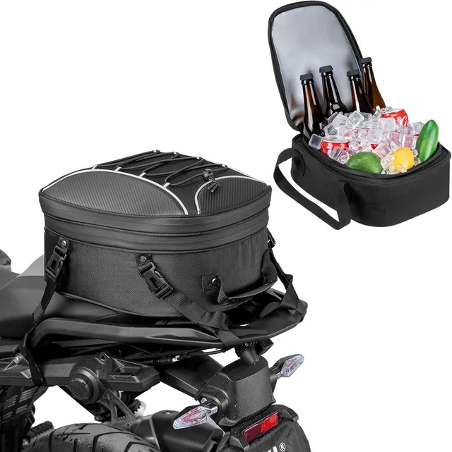 KEMIMOTO 2605 borsa posteriore moto 22-34L con frigo