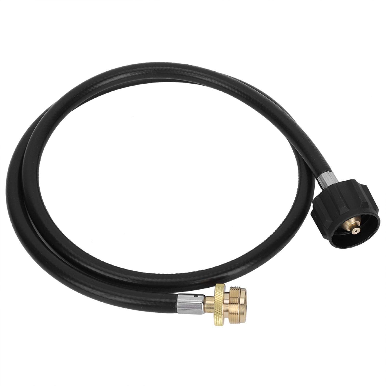 Kuuleyn Tubo Gas Propano 1,2 m Adattatore QCC1 Campeggio