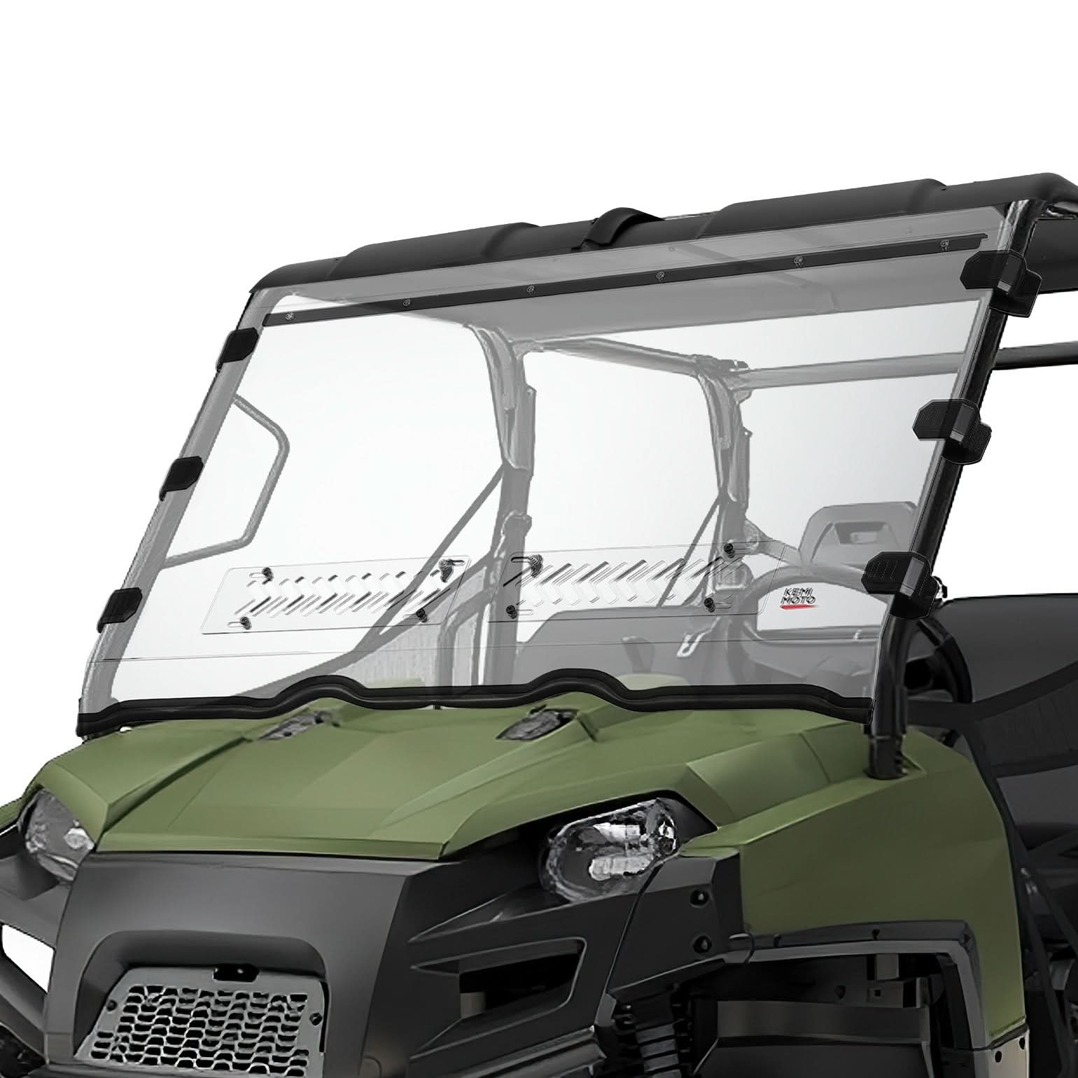 KEMIMOTO Ranger 800 XP parabrezza anteriore ventilato anti-UV