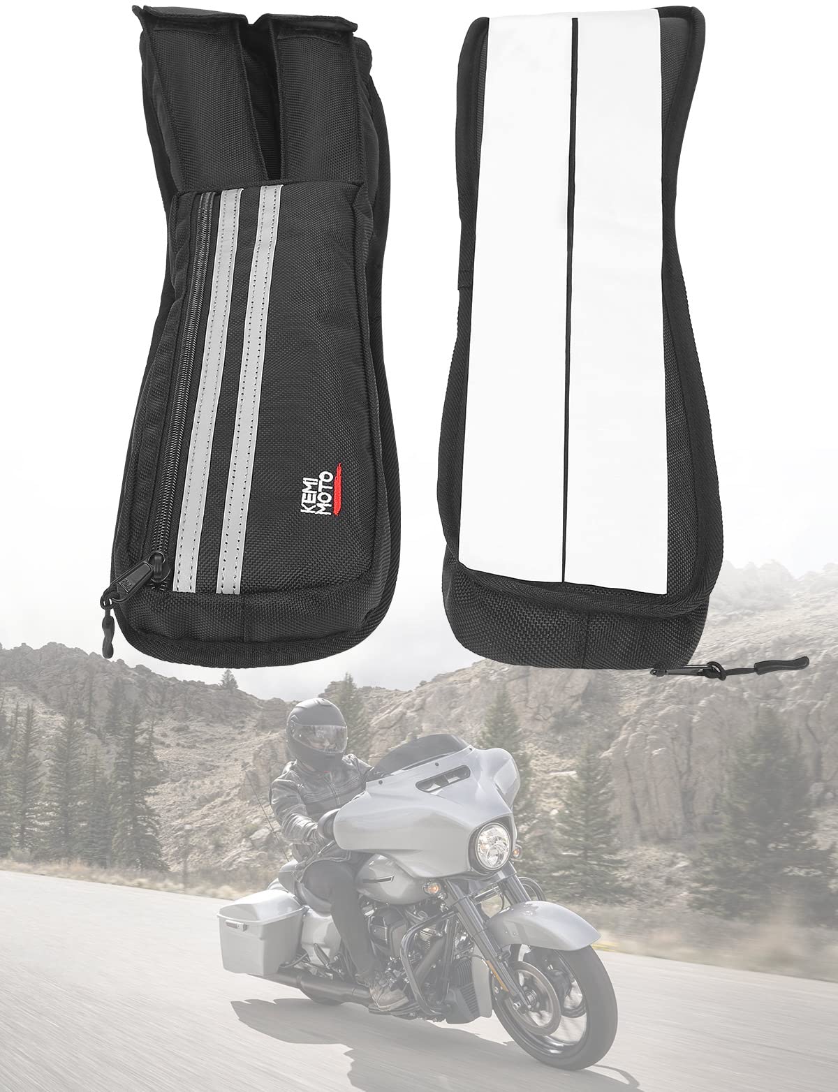 Kemimoto Touring organizer coperchio borse 2 pezzi