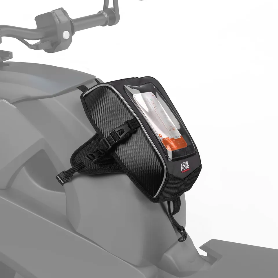 KEMIMOTO Borsa Serbatoio 3L per Can-Am Ryker Touchscreen