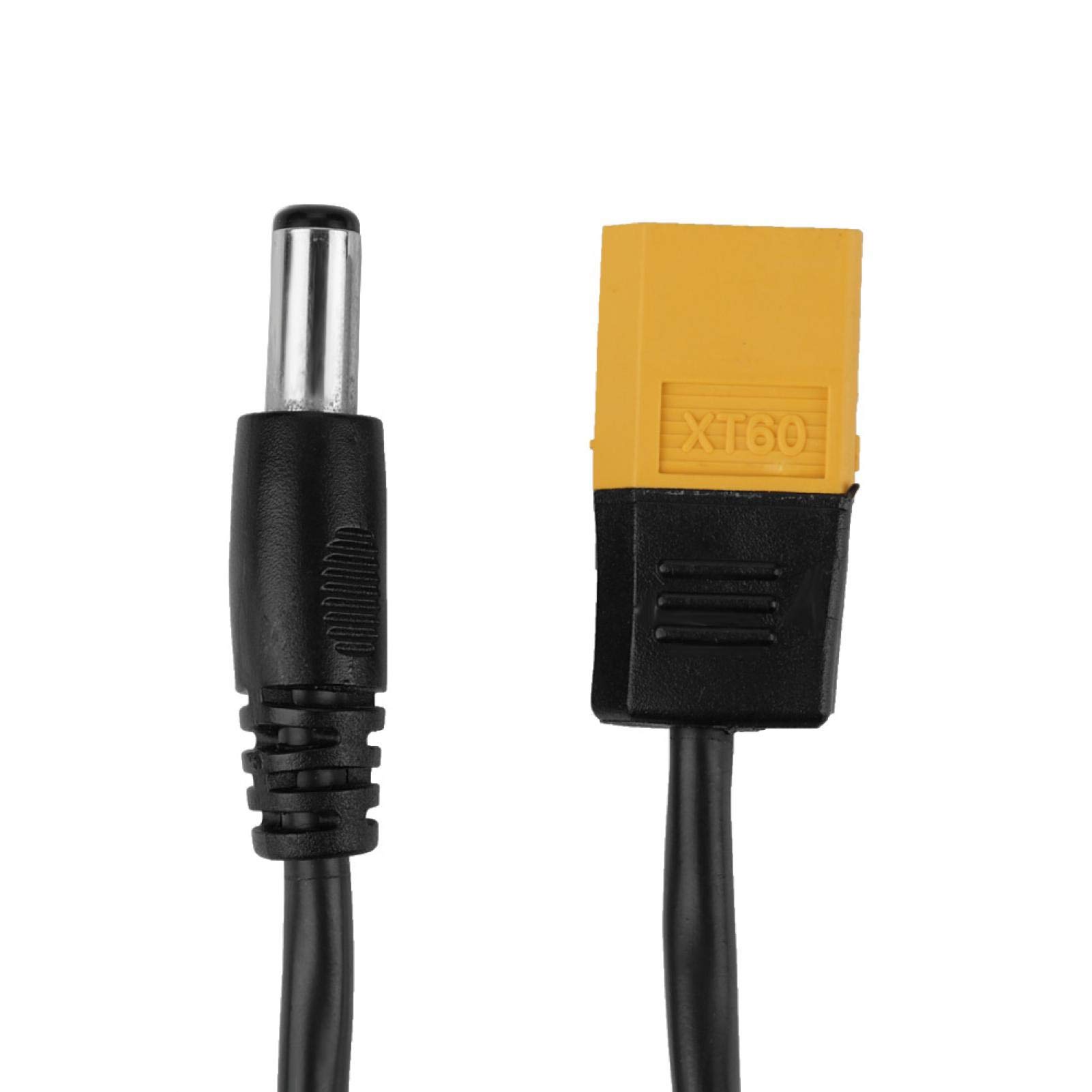 Kuuleyn Cavo XT60-DC5525 52,5cm per Saldatore TS100 Nero