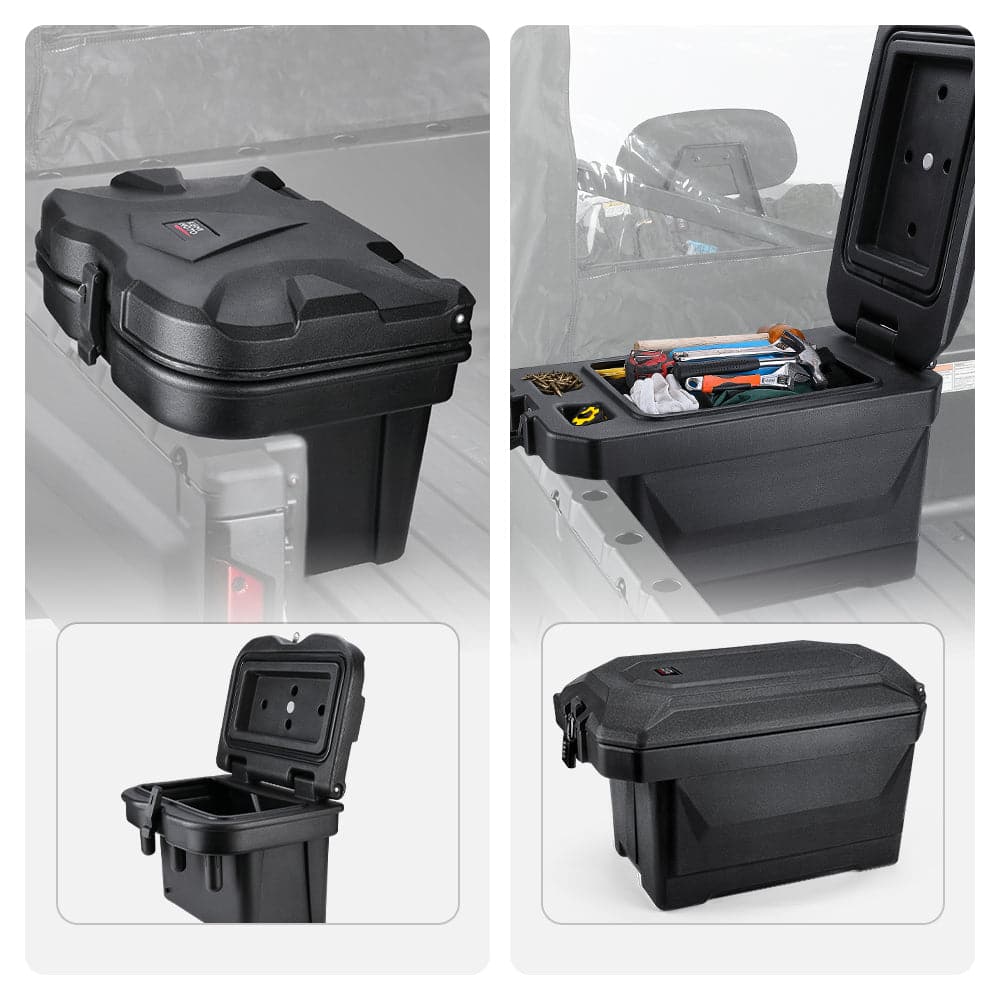 KEMIMOTO Ranger box cassone posteriore 45,3L 2 pezzi