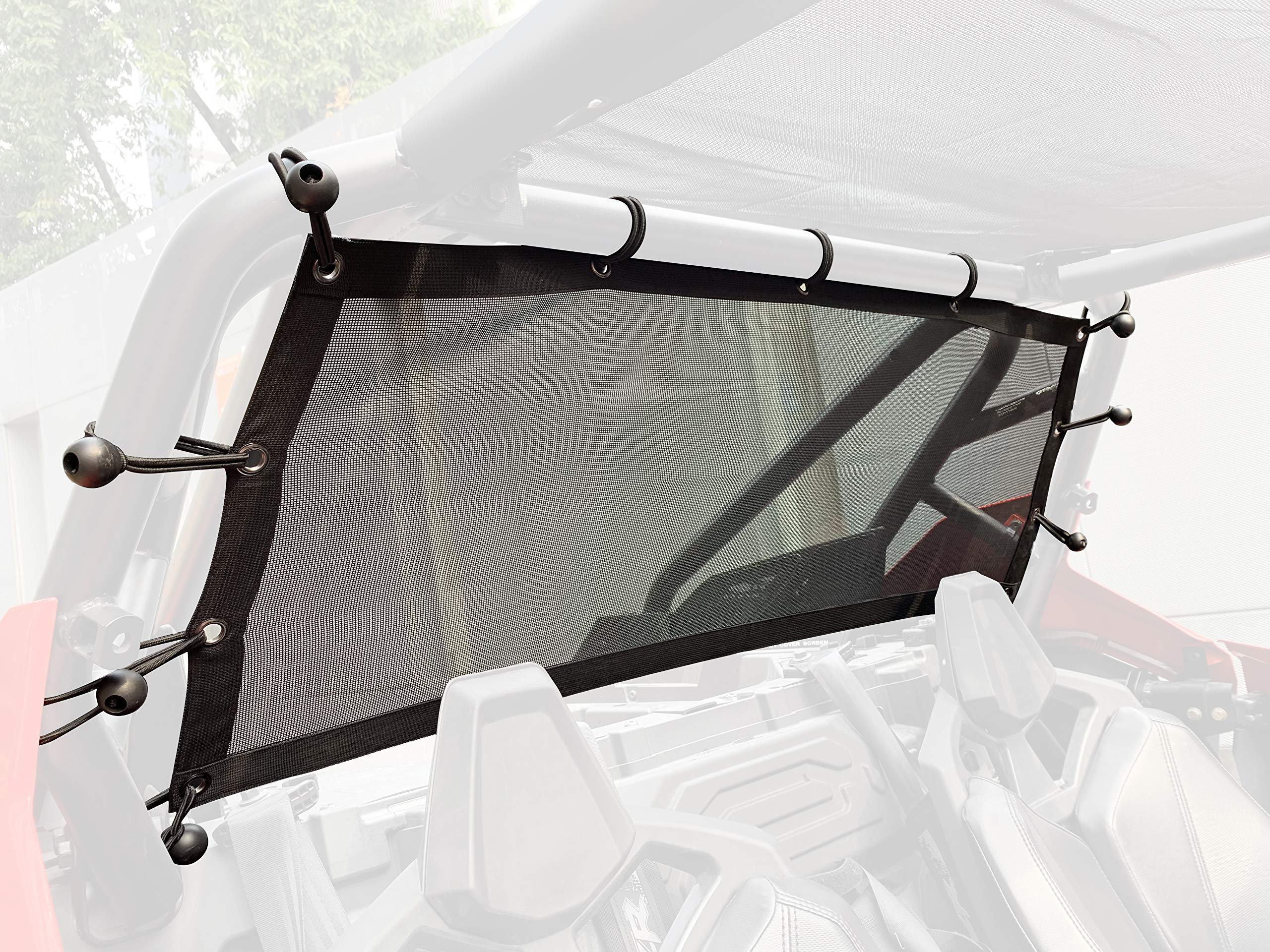 KEMIMOTO RZR PRO XP rete lunotto posteriore ventilata