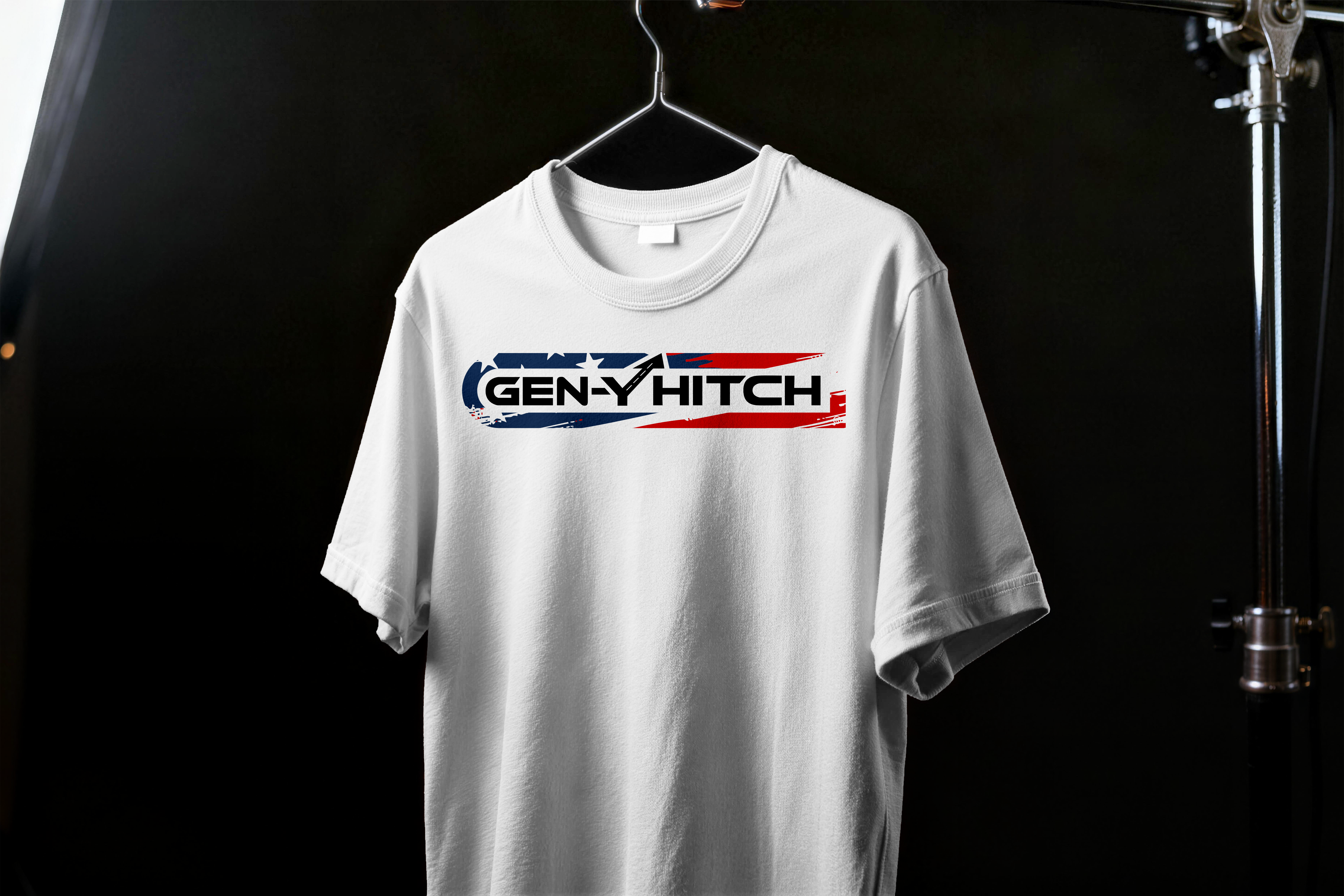 GEN-Y USA Shirt maglietta cotone nera L