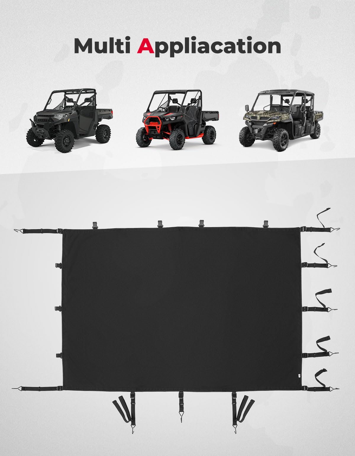 KEMIMOTO Defender rete elastica cassone copertura carico