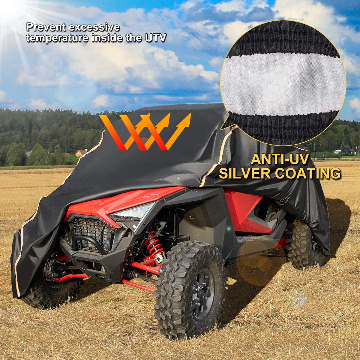KEMIMOTO RZR PRO XP Telo Copertura UTV Impermeabile