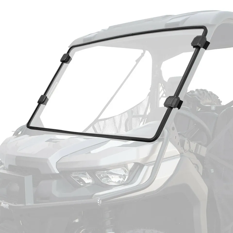 KEMIMOTO Defender HD parabrezza anteriore intero policarbonato