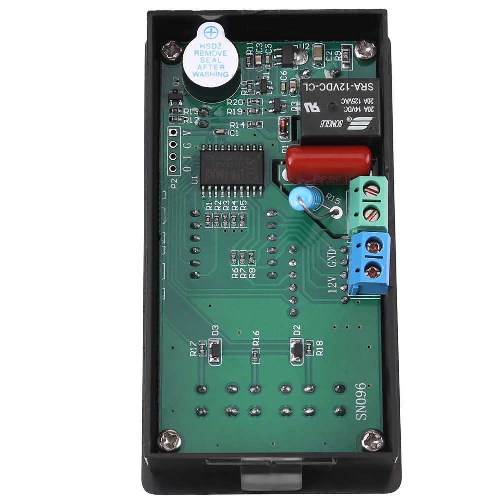 Kuuleyn modulo timer digitale 12V display LED 10A