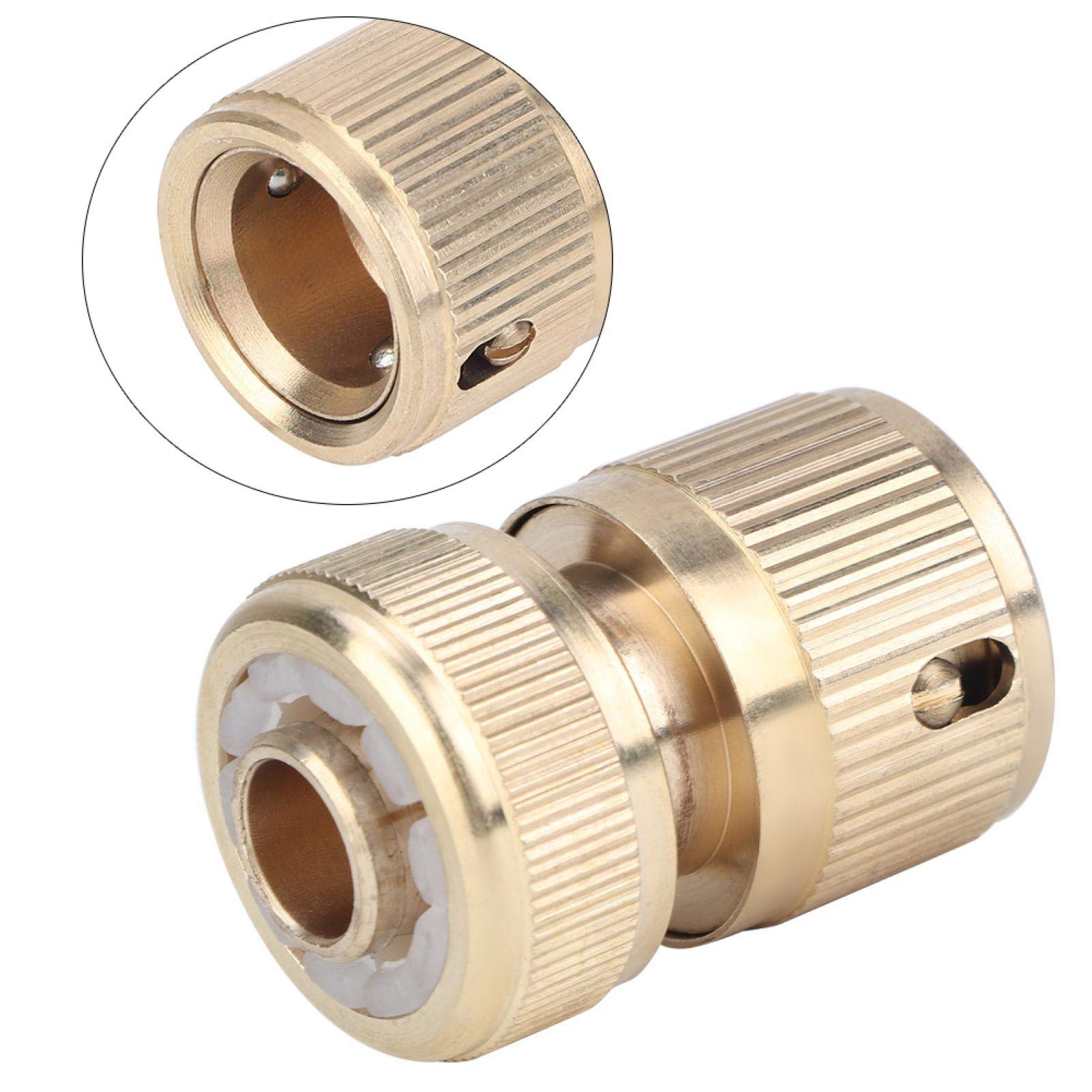 Kuuleyn Connettore tubo giardino 1/2 ottone 43 mm