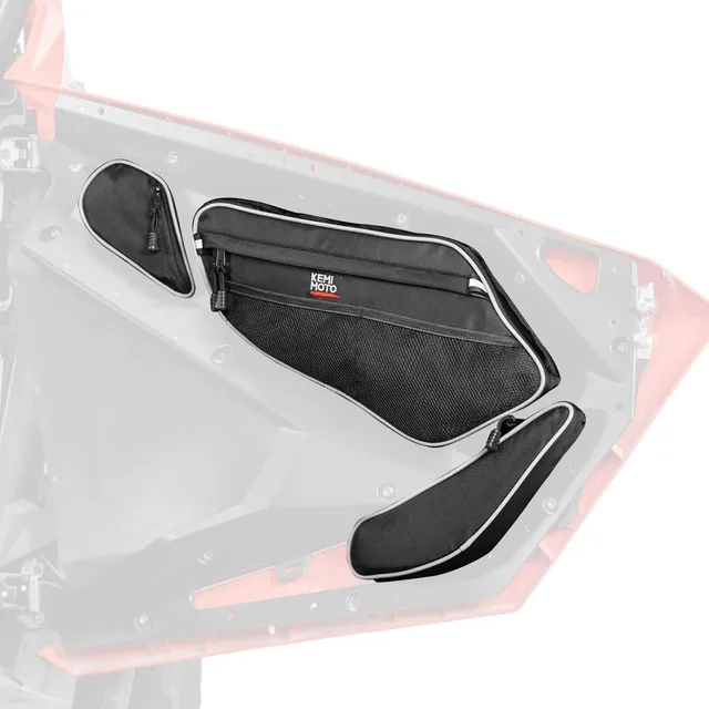 KEMIMOTO RZR Borse Portiera con Ginocchiere PRO XP / R