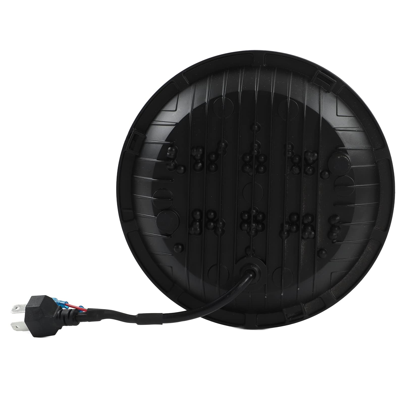 Hapivida Faro Moto LED 7 Pollici 6000K 3000LM Bianco
