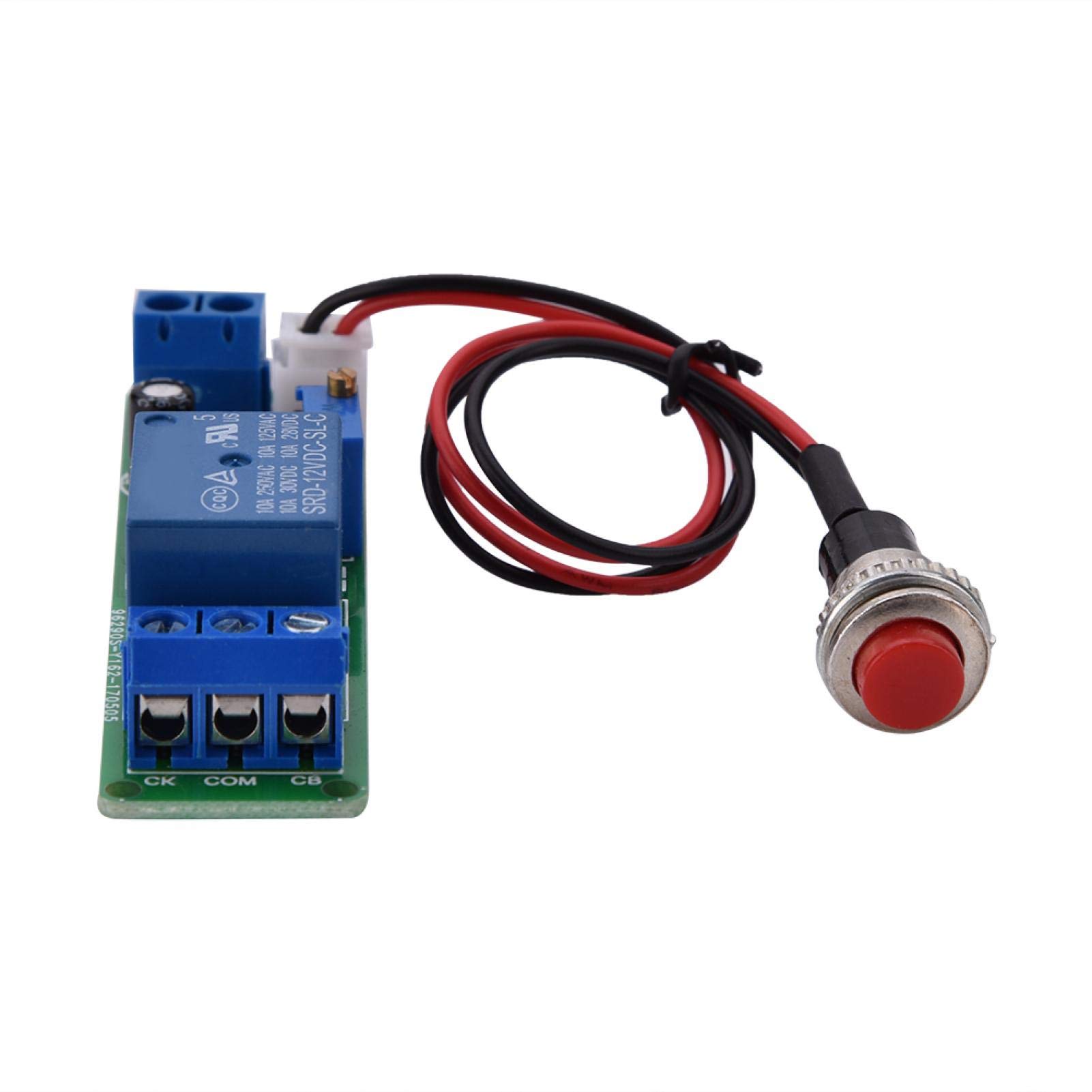 Kuuleyn modulo relè temporizzato DC12V 1-10s