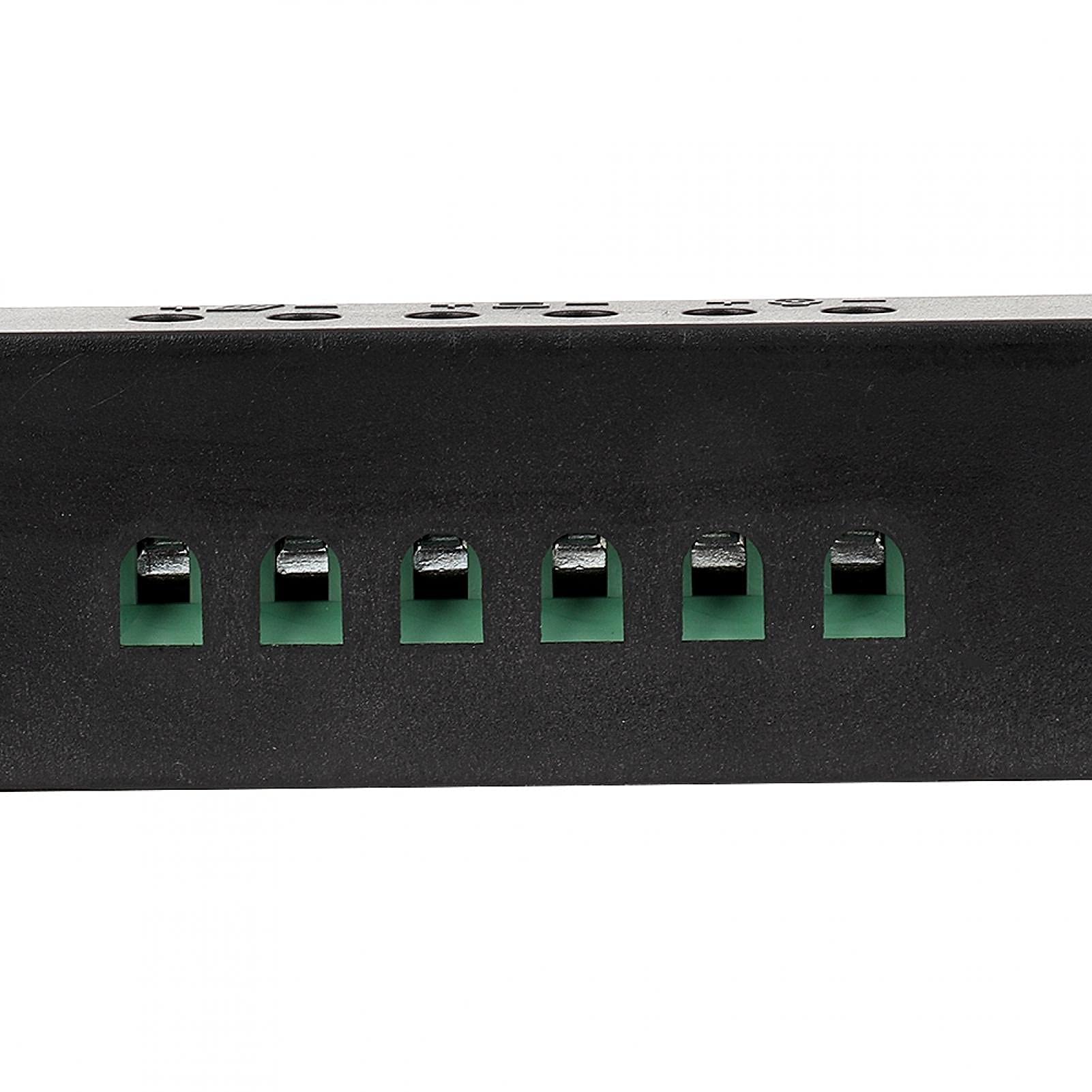 Kuuleyn Regolatore Carica Solare PWM 30A LCD USB 12V 24V