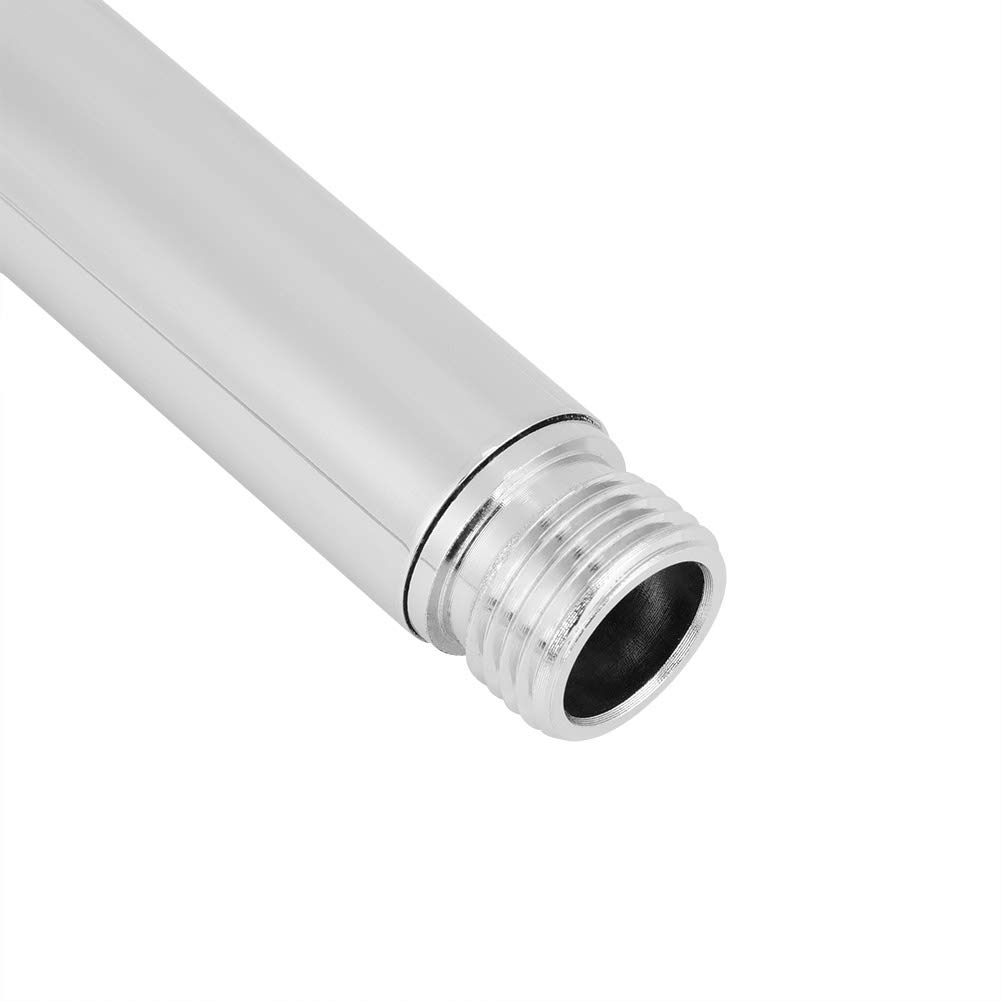 Kuuleyn Tubo Prolunga Doccia Acciaio Inox 10 cm G1/2 Cromato