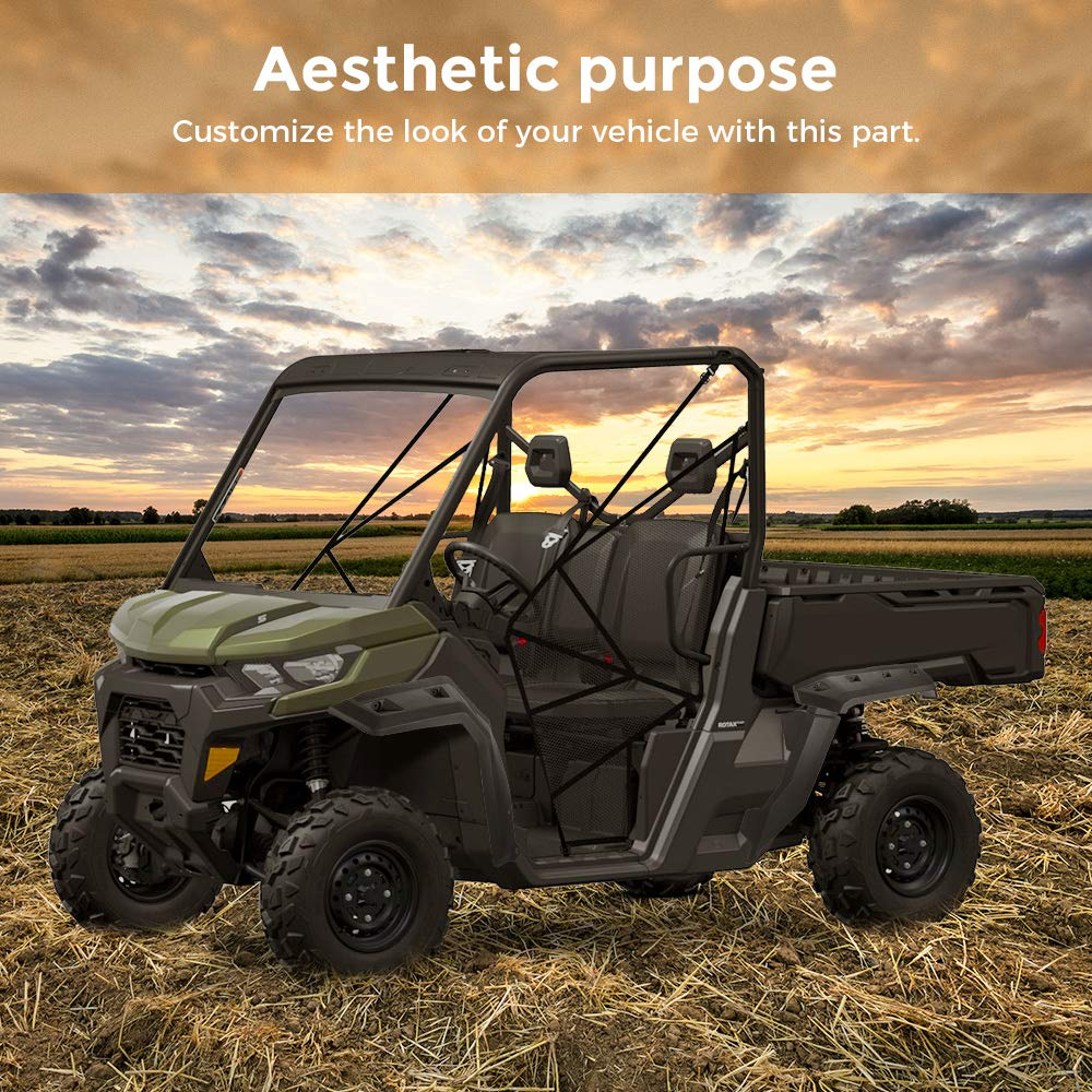 KEMIMOTO Defender HD5-HD10 paraspruzzi allargati UTV