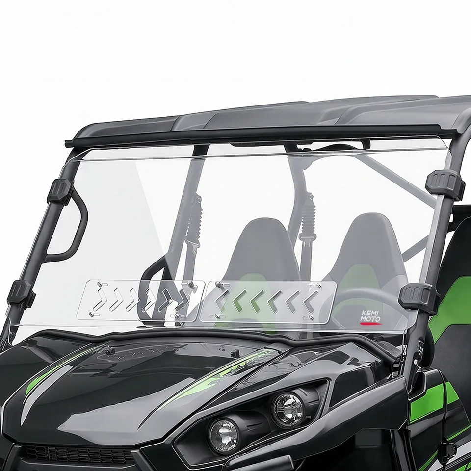 KEMIMOTO Teryx 800 parabrezza anteriore ventilato