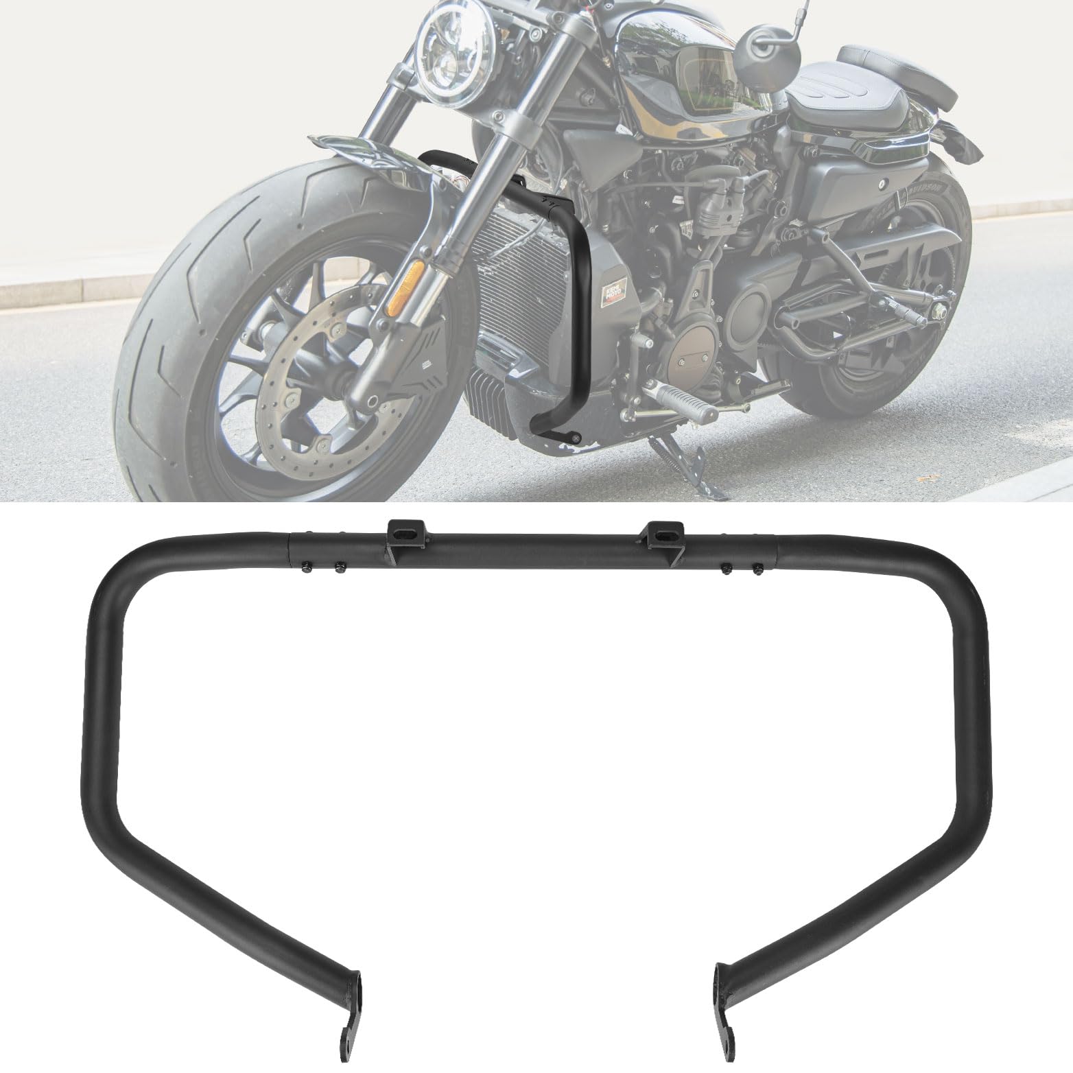 KEMIMOTO Sportster S RH1250 paramotore crash bar ferro