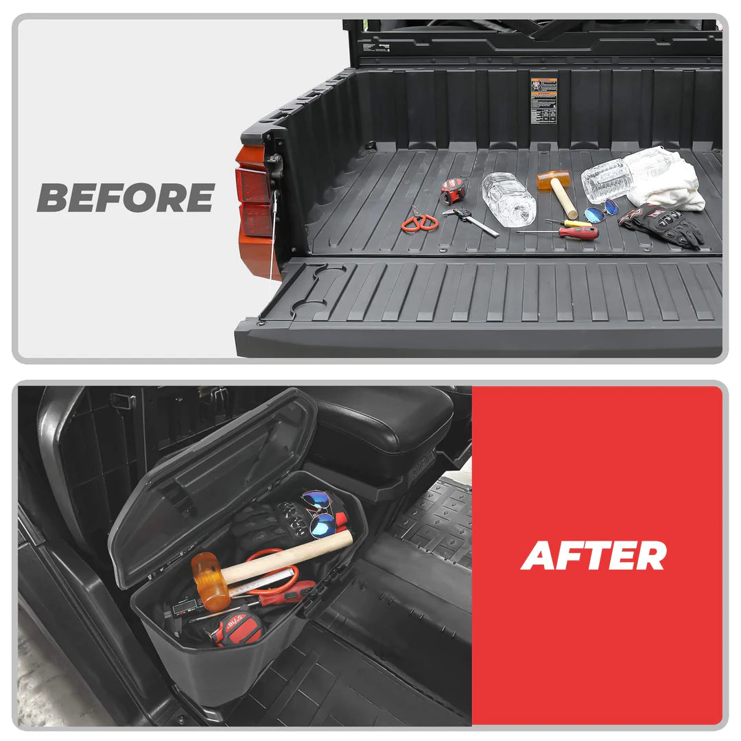 Kemimoto box storage Can-Am Defender 8L rimovibile
