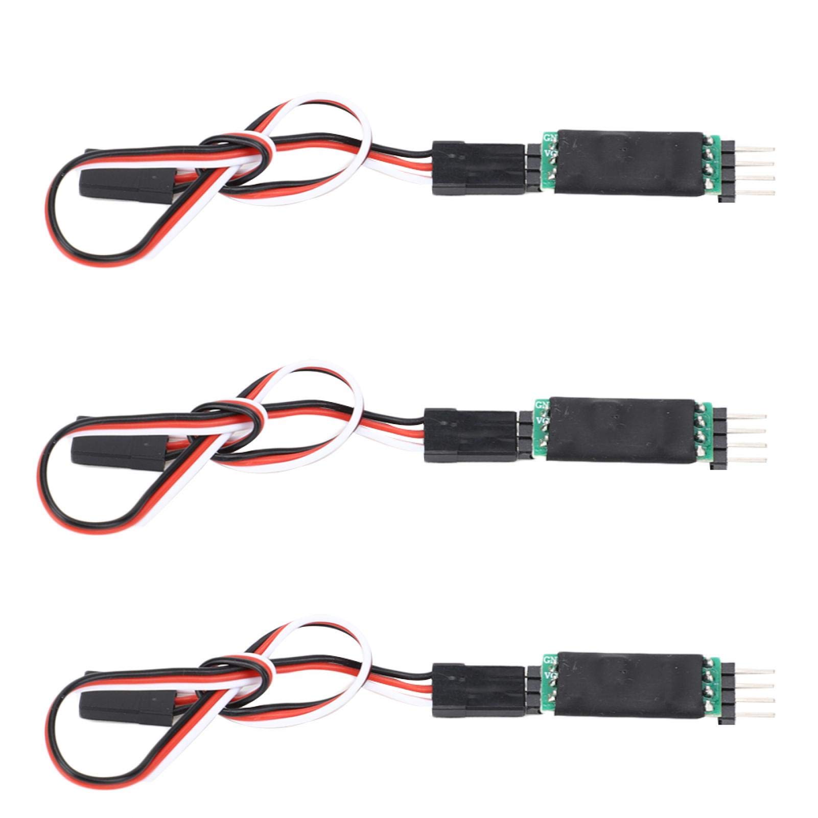 Kuuleyn Interruttore RC terzo canale per luci auto RC plastica