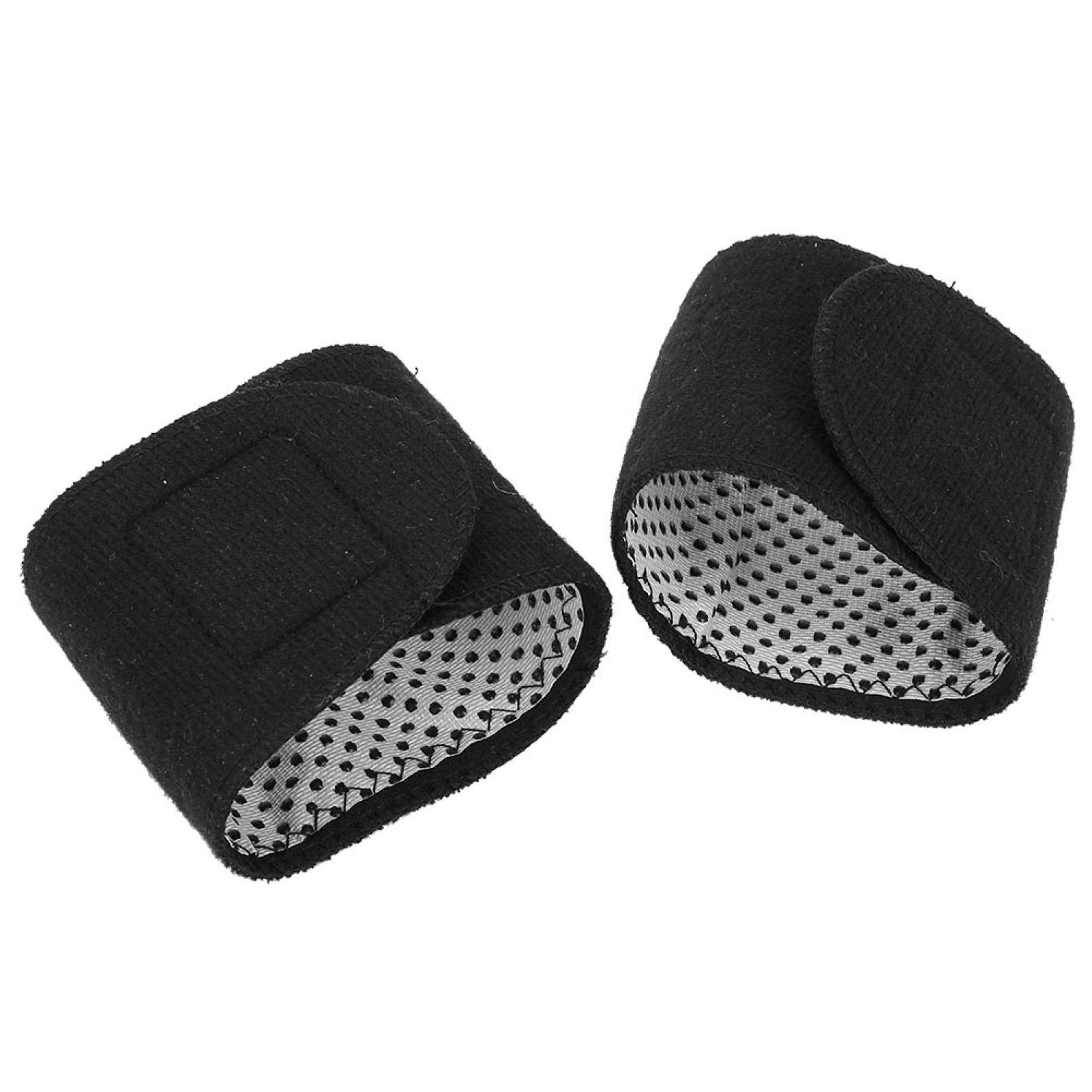 Kuuleyn Polsino Autoriscaldante Magnetico Paio Unisex Nero