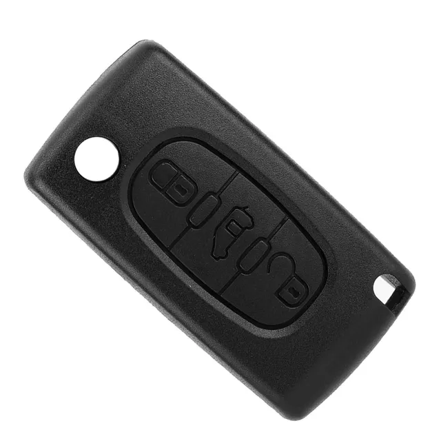 Kuuleyn HU83 custodia chiave auto 3 pulsanti Citroen Fiat