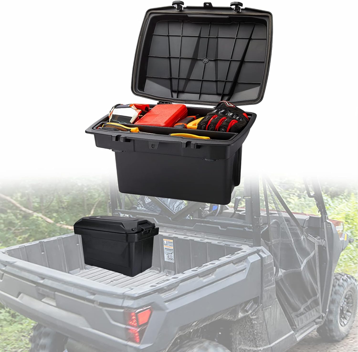 KEMIMOTO Defender B0113-09701BK bauletto 20L Can-Am impermeabile
