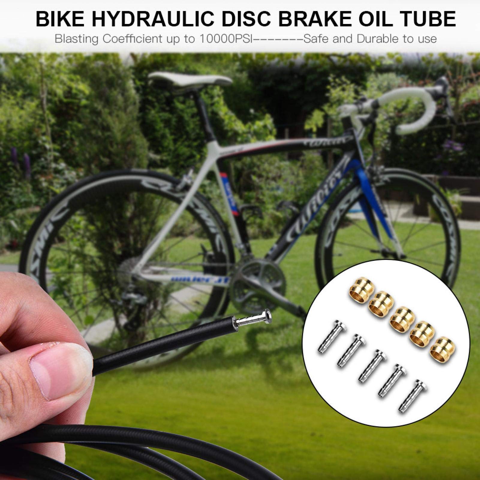 Kuuleyn tubo freno bici 3 m per M315 idraulico