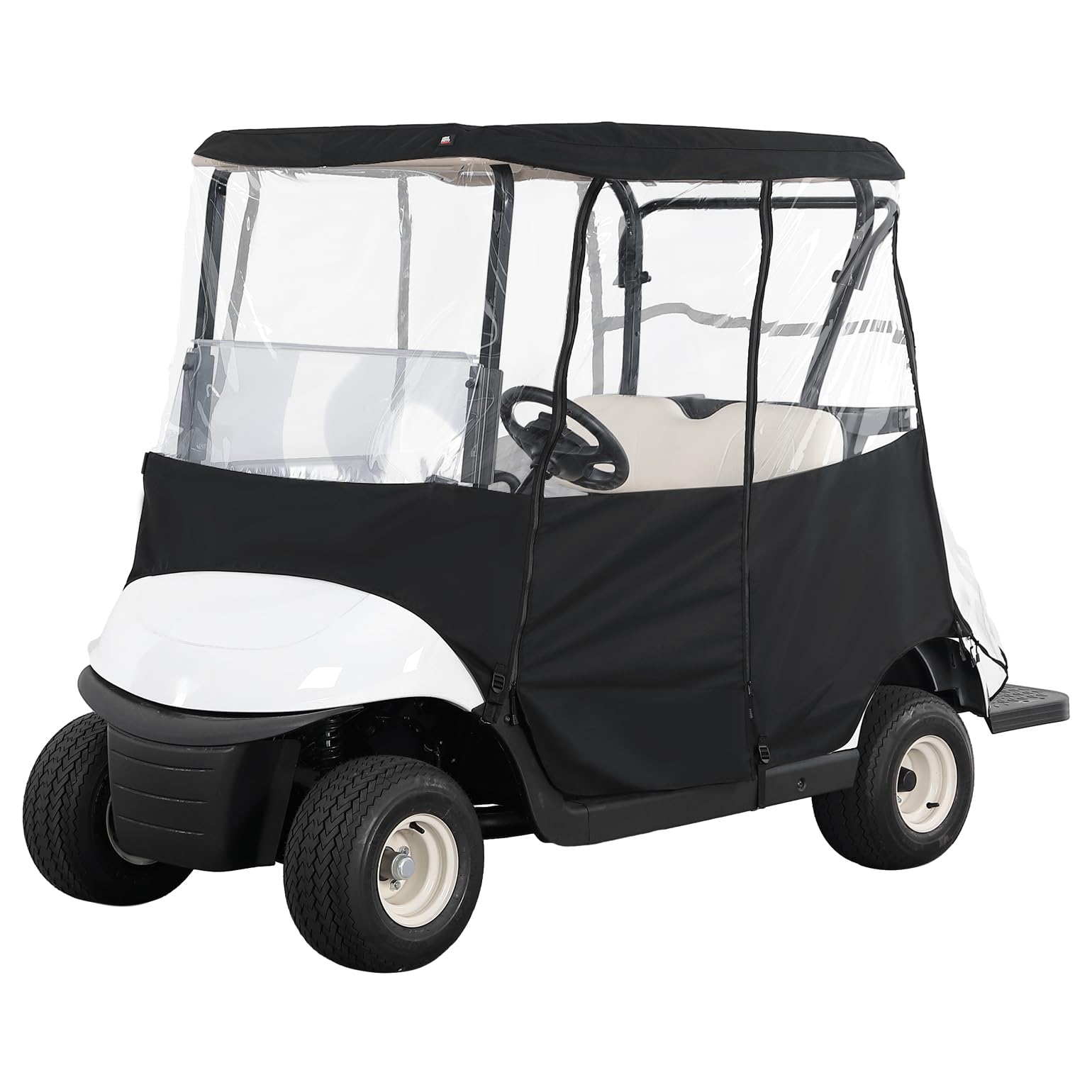 KEMIMOTO 600D Copertura Golf Cart Impermeabile 2 Posti