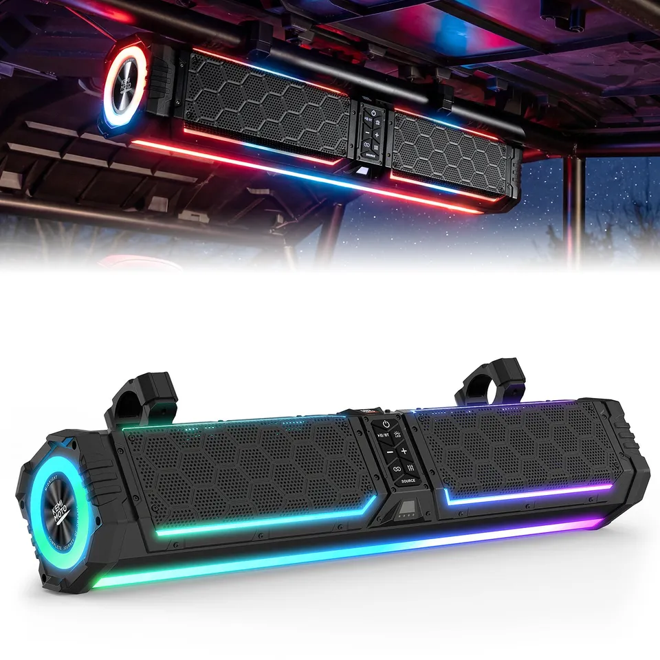 KEMIMOTO Midnight 70 Gen2 soundbar UTV 680W IP66 RGB